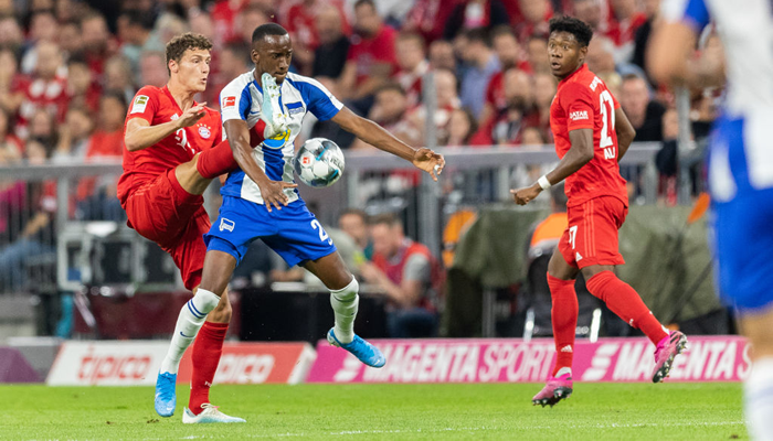 Fc Bayern Hertha Bsc Entfuhrt Die Hertha Wieder Punkte Fc Bayern Hertha Bsc Entfuhrt Die Hertha Wieder Punkte